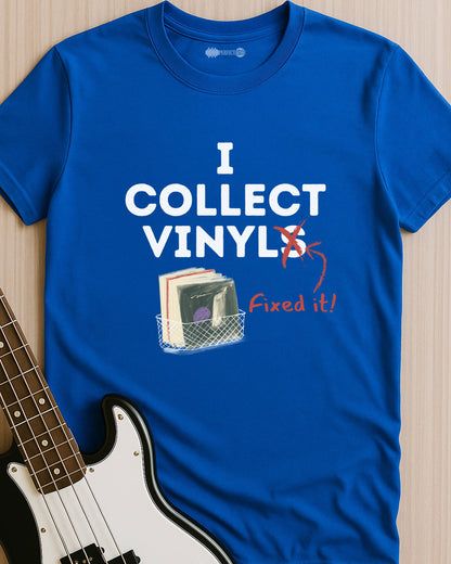 Vinyl Collector Fix T-Shirt