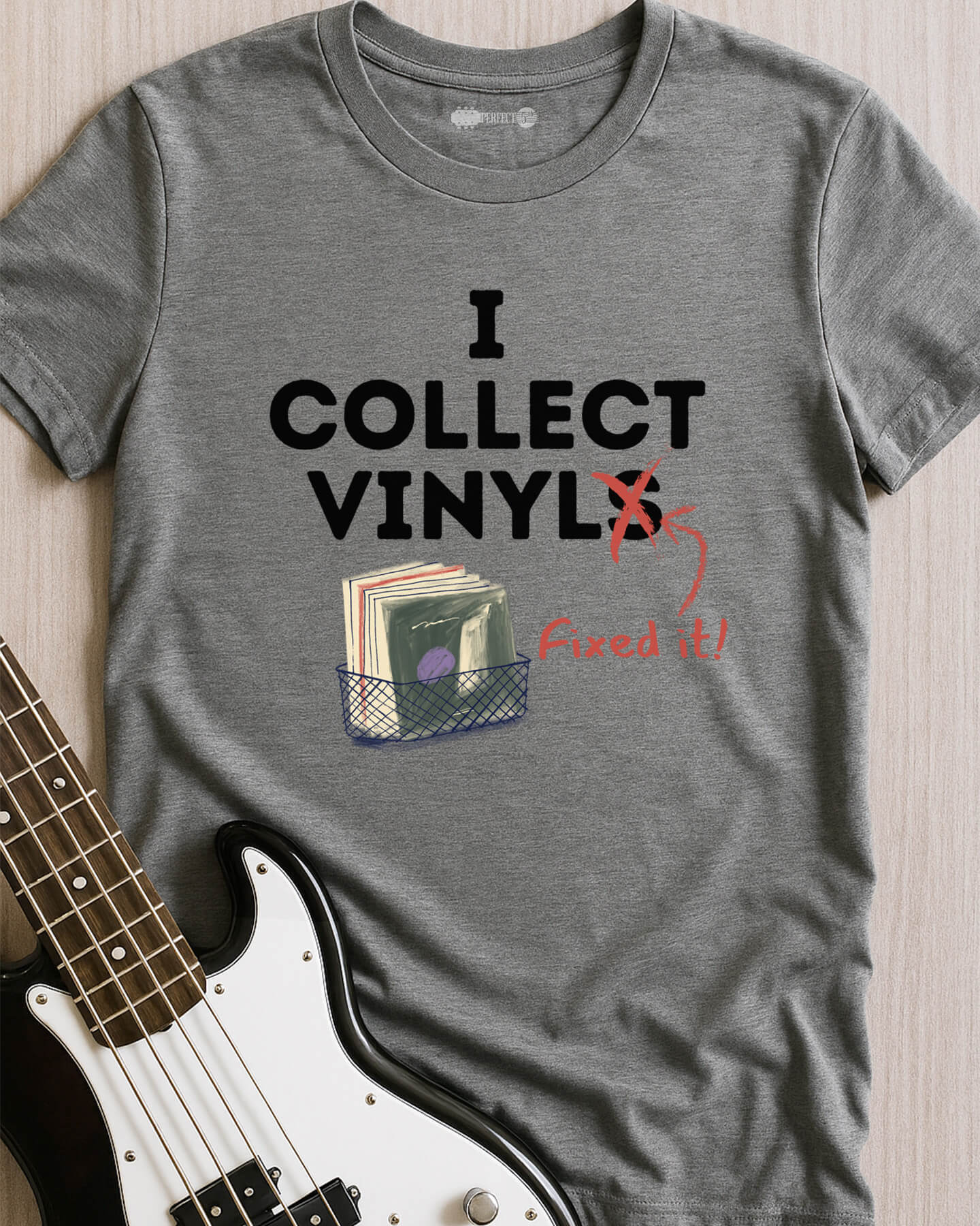 Vinyl Collector Fix T-Shirt