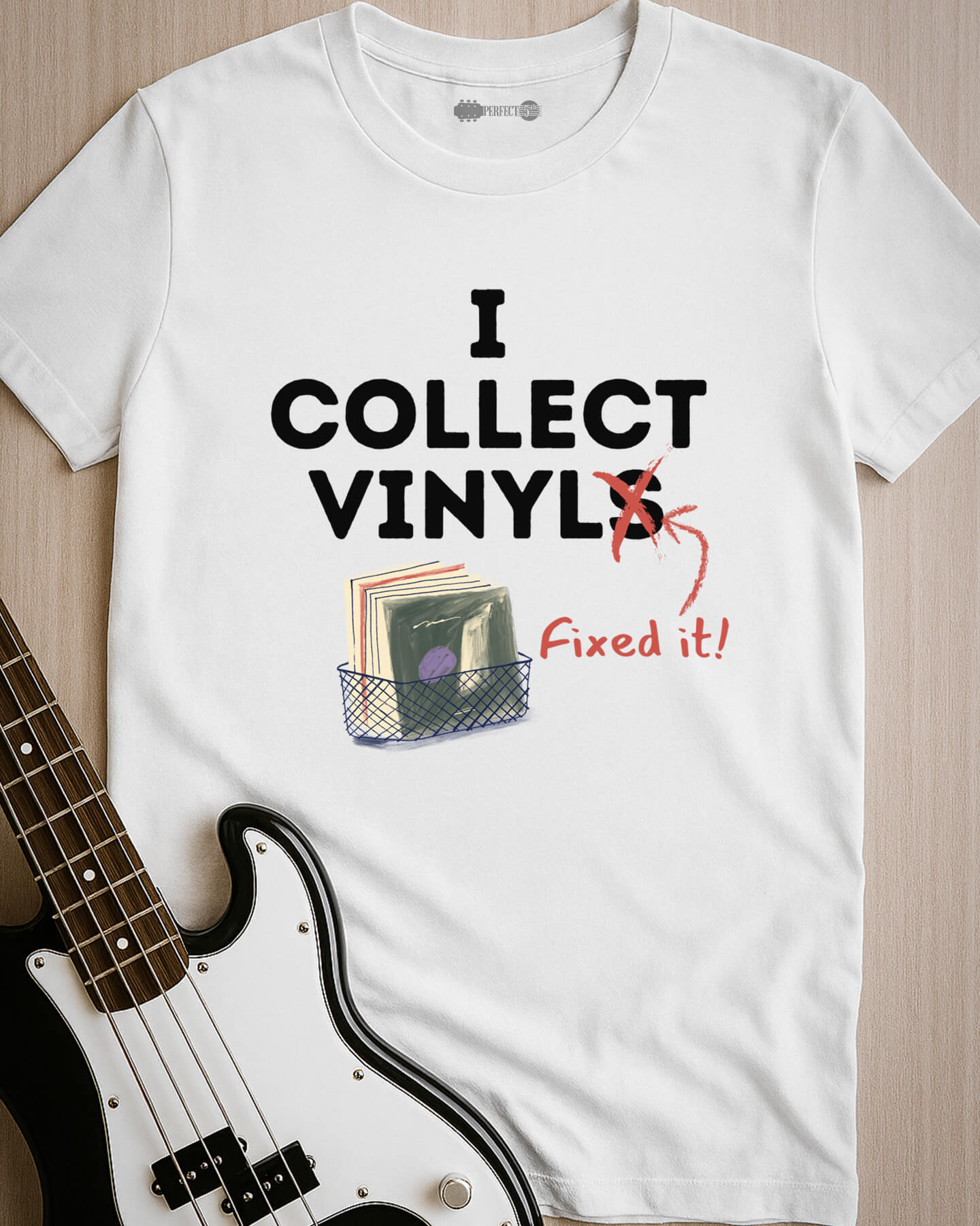 Vinyl Collector Fix T-Shirt