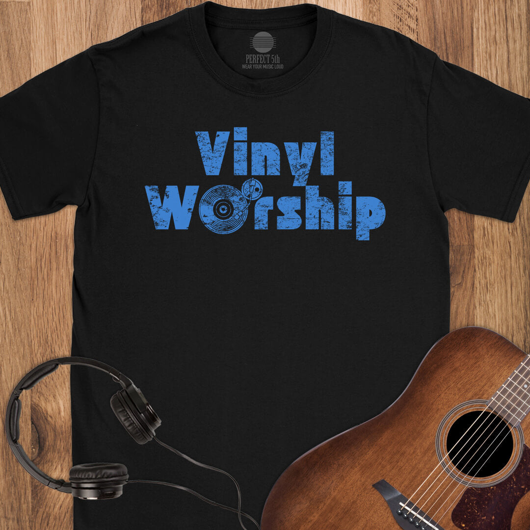 Vinyl Devotee T-Shirt