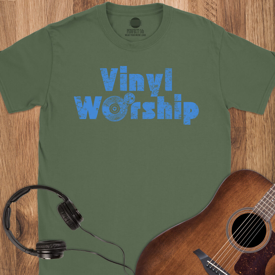 Vinyl Devotee T-Shirt