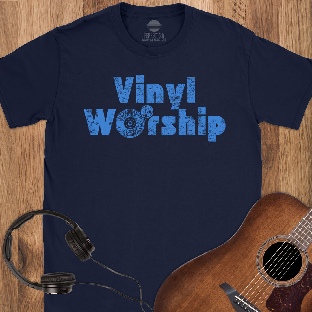Vinyl Devotee T-Shirt