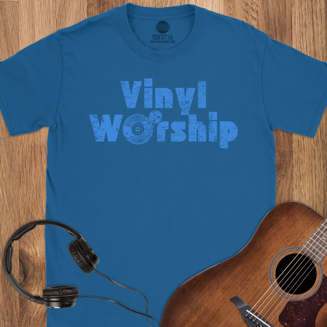 Vinyl Devotee T-Shirt