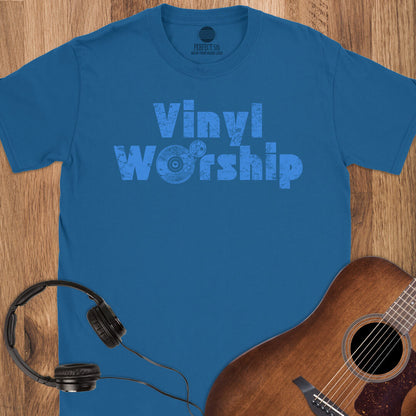 Vinyl Devotee T-Shirt