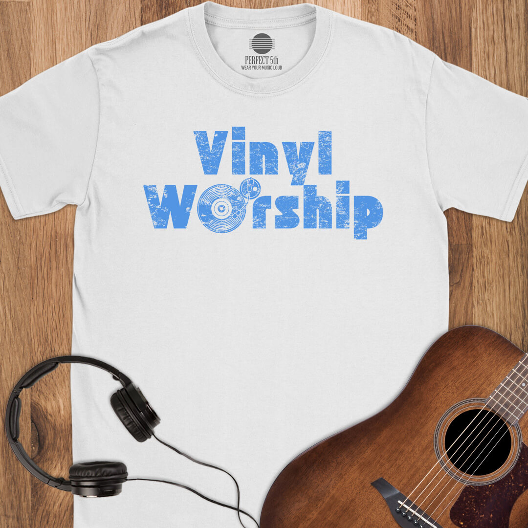 Vinyl Devotee T-Shirt