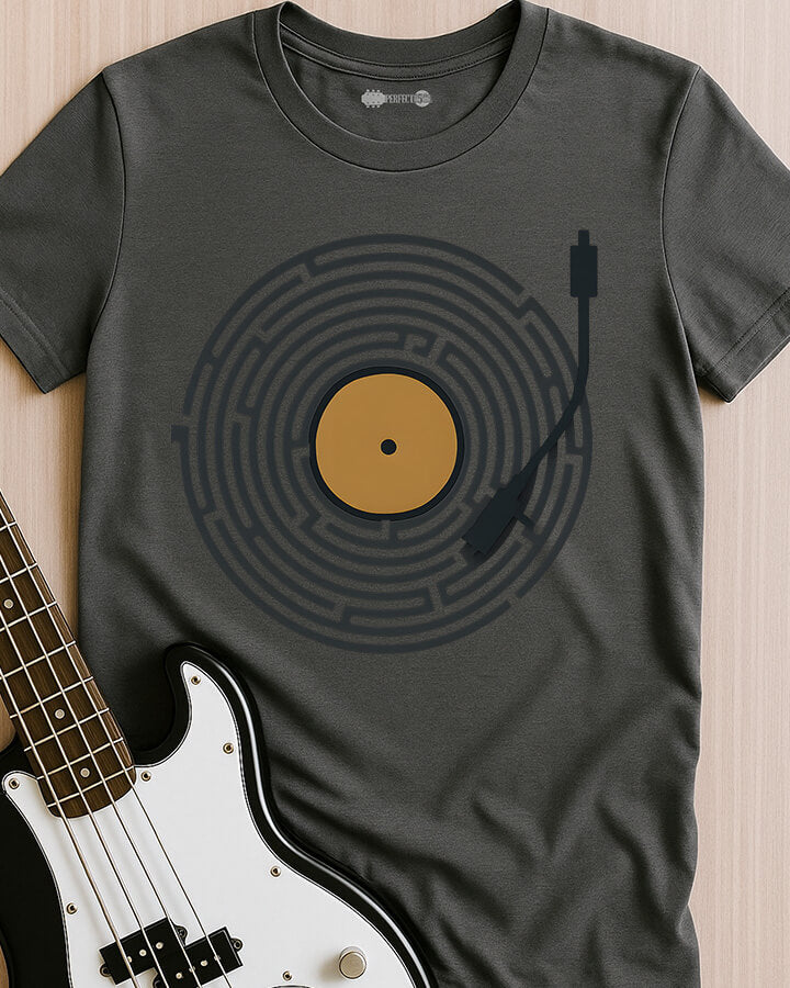 Vinyl Labyrinth T-Shirt
