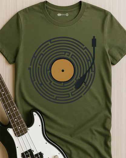 Vinyl Labyrinth T-Shirt
