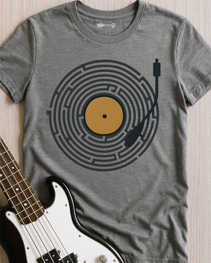 Vinyl Labyrinth T-Shirt