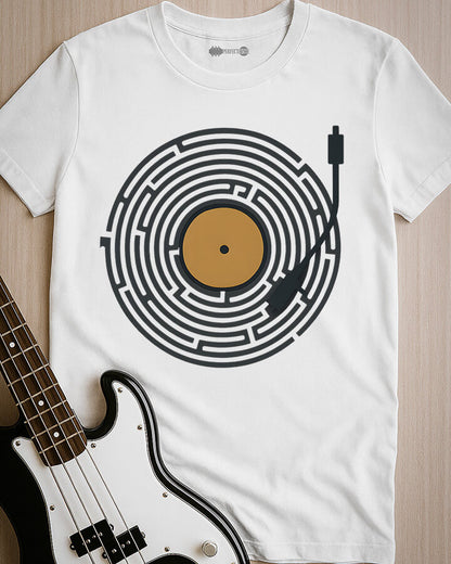 Vinyl Labyrinth T-Shirt