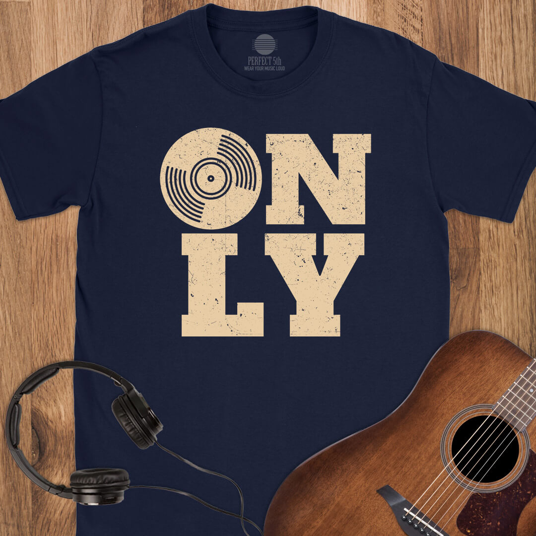 Vinyl Only T-Shirt