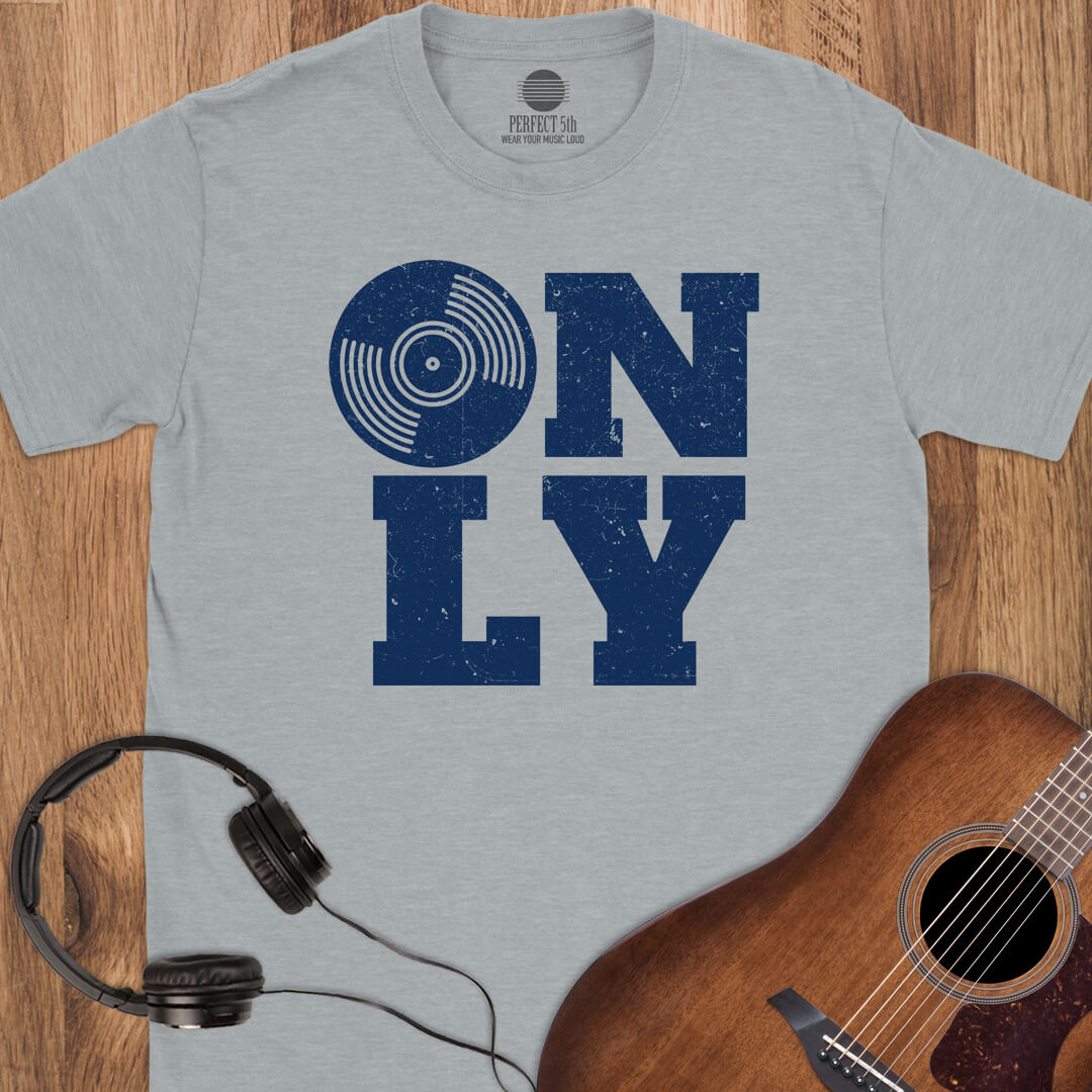 Vinyl Only T-Shirt