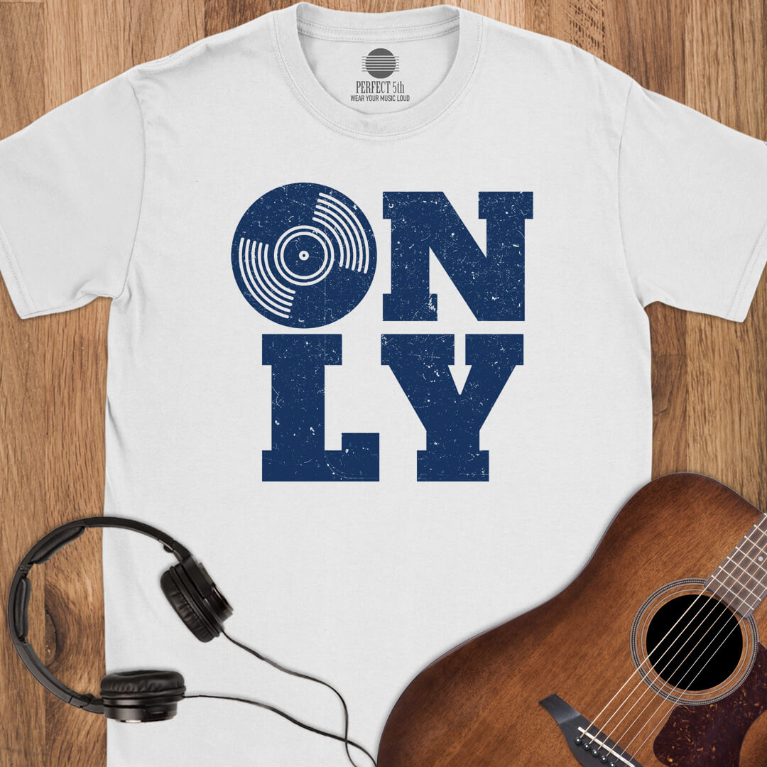 Vinyl Only T-Shirt