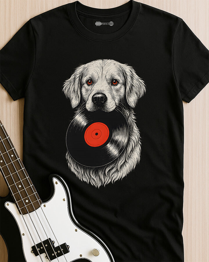 Vinyl Retriever T-Shirt