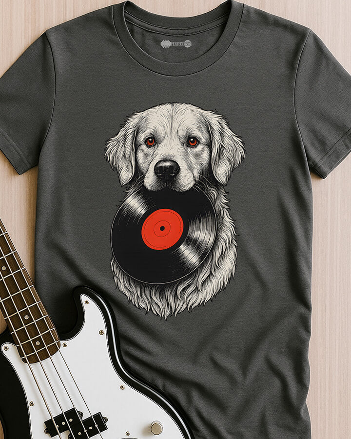 Vinyl Retriever T-Shirt