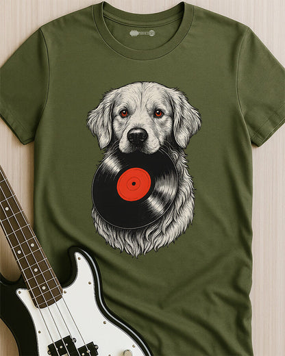 Vinyl Retriever T-Shirt