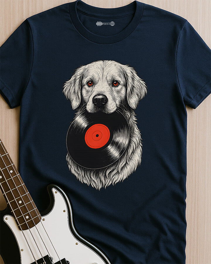 Vinyl Retriever T-Shirt