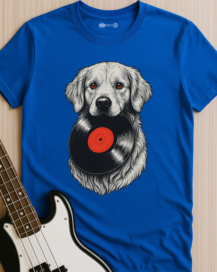 Vinyl Retriever T-Shirt