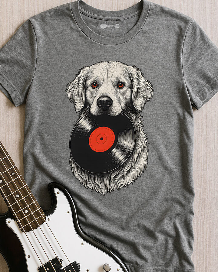 Vinyl Retriever T-Shirt