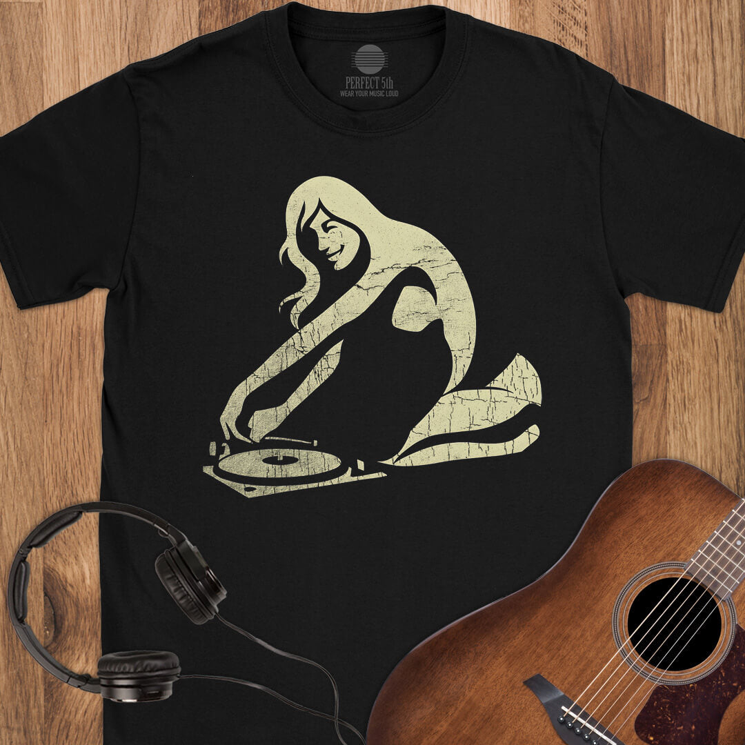 Vinyl Siren T-Shirt