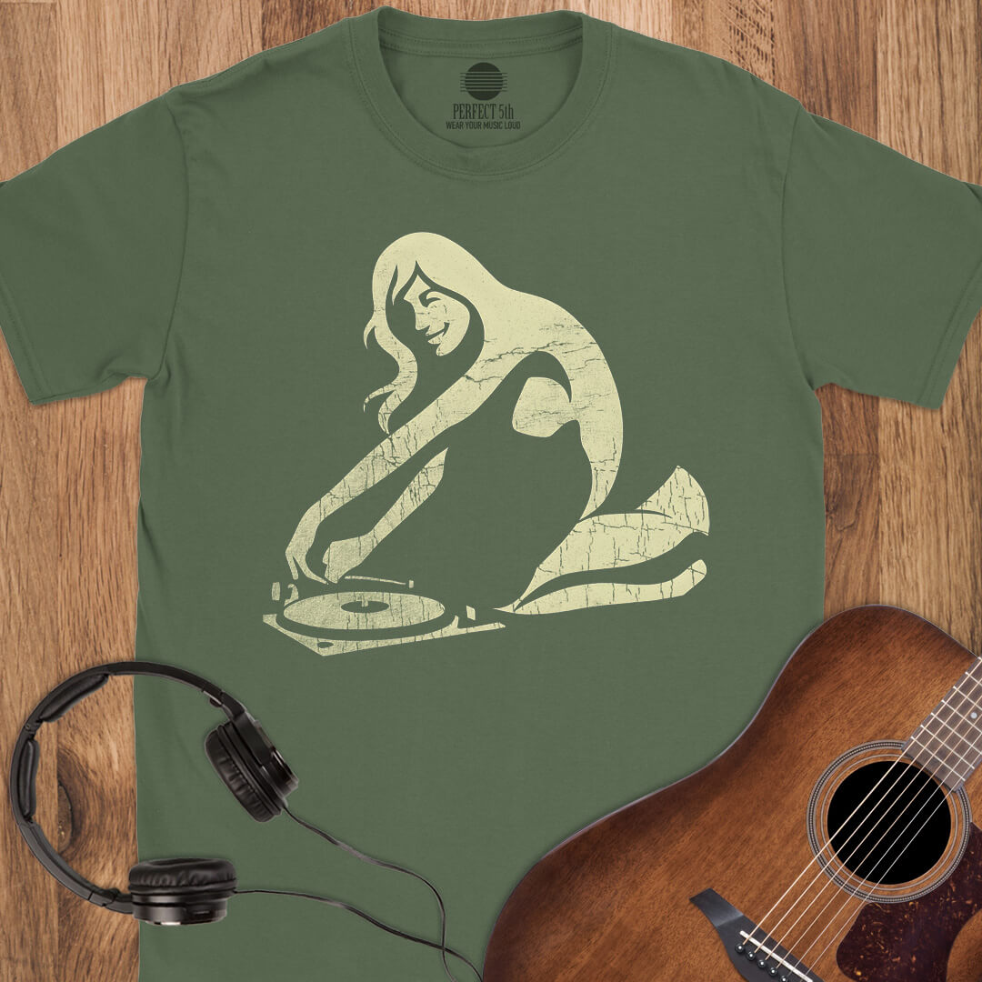 Vinyl Siren T-Shirt