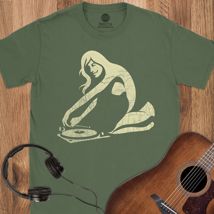 Vinyl Siren T-Shirt