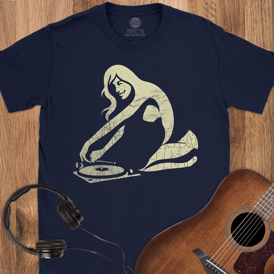 Vinyl Siren T-Shirt