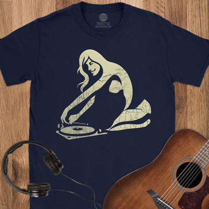 Vinyl Siren T-Shirt