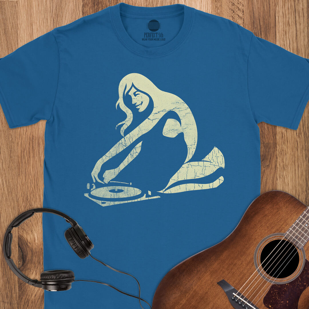 Vinyl Siren T-Shirt