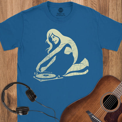 Vinyl Siren T-Shirt