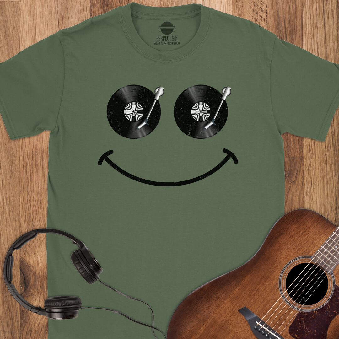 Vinyl Vibes Only T-Shirt