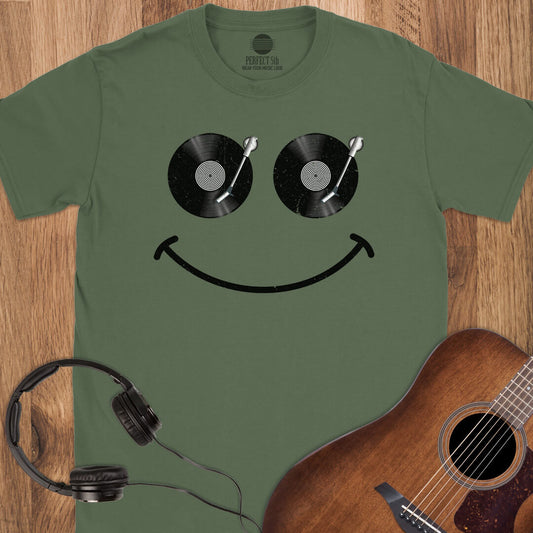 Vinyl Vibes Only T-Shirt