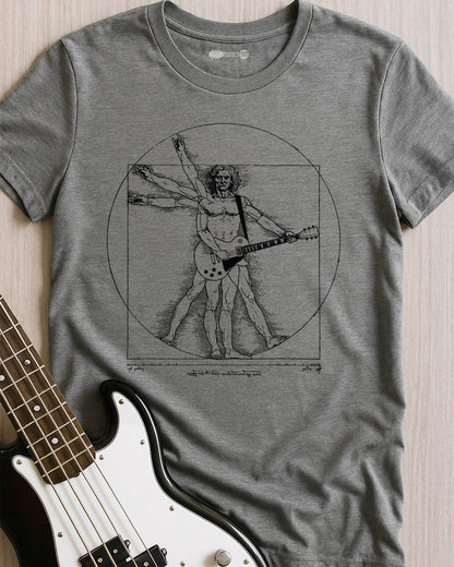 Vitruvian Rocker T-Shirt