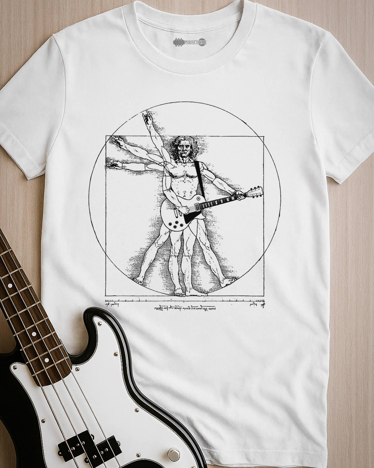 Vitruvian Rocker T-Shirt