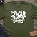 WAY TOO MANY T-SHIRT