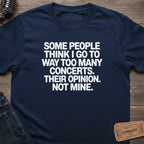 WAY TOO MANY T-SHIRT