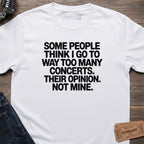 WAY TOO MANY T-SHIRT