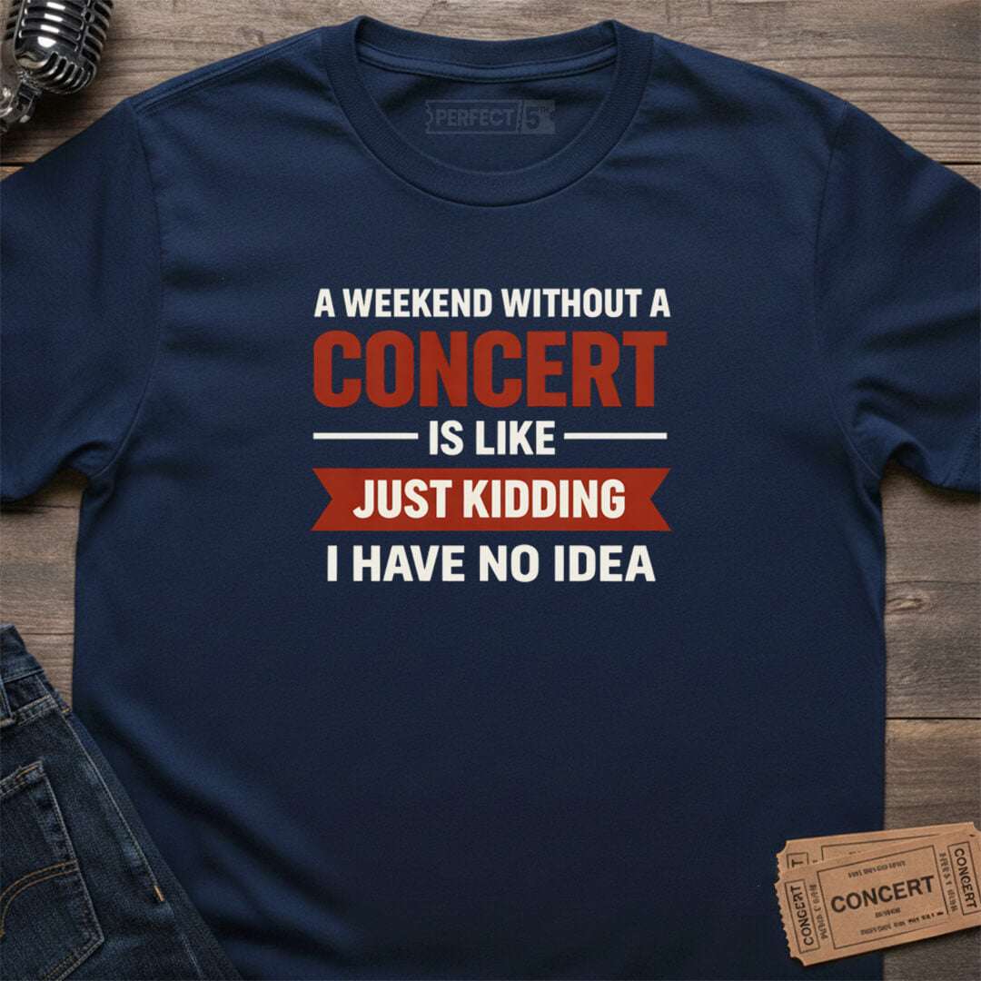 WEEKEND CONCERT FIX T-SHIRT