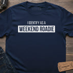 WEEKEND ROADIE IDENTITY T-SHIRT