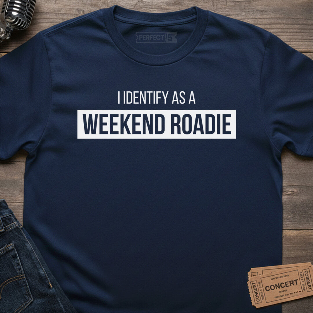 WEEKEND ROADIE IDENTITY T-SHIRT