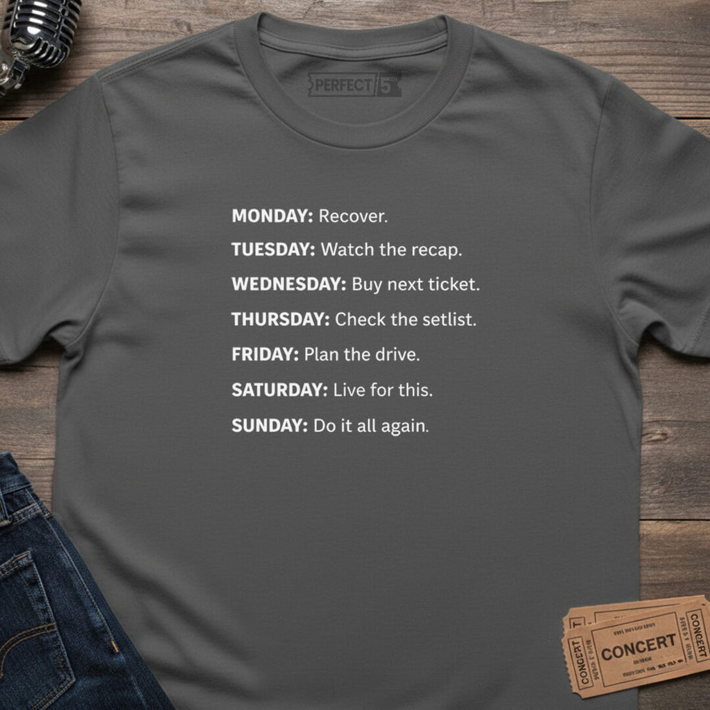 WEEKLY TOUR LIFE T-SHIRT