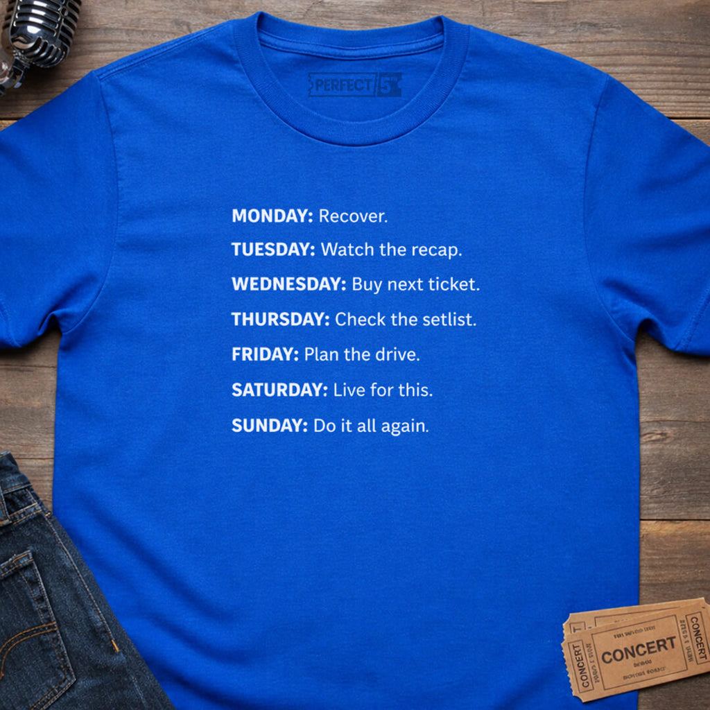 WEEKLY TOUR LIFE T-SHIRT