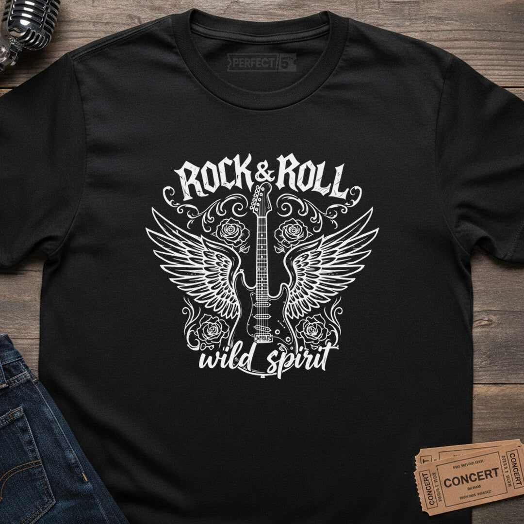 WILD ROCK SPIRIT T-SHIRT