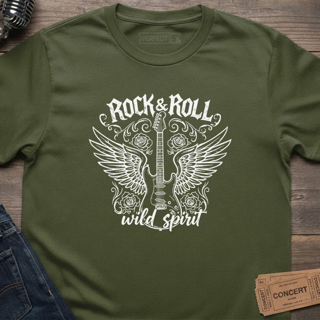 WILD ROCK SPIRIT T-SHIRT