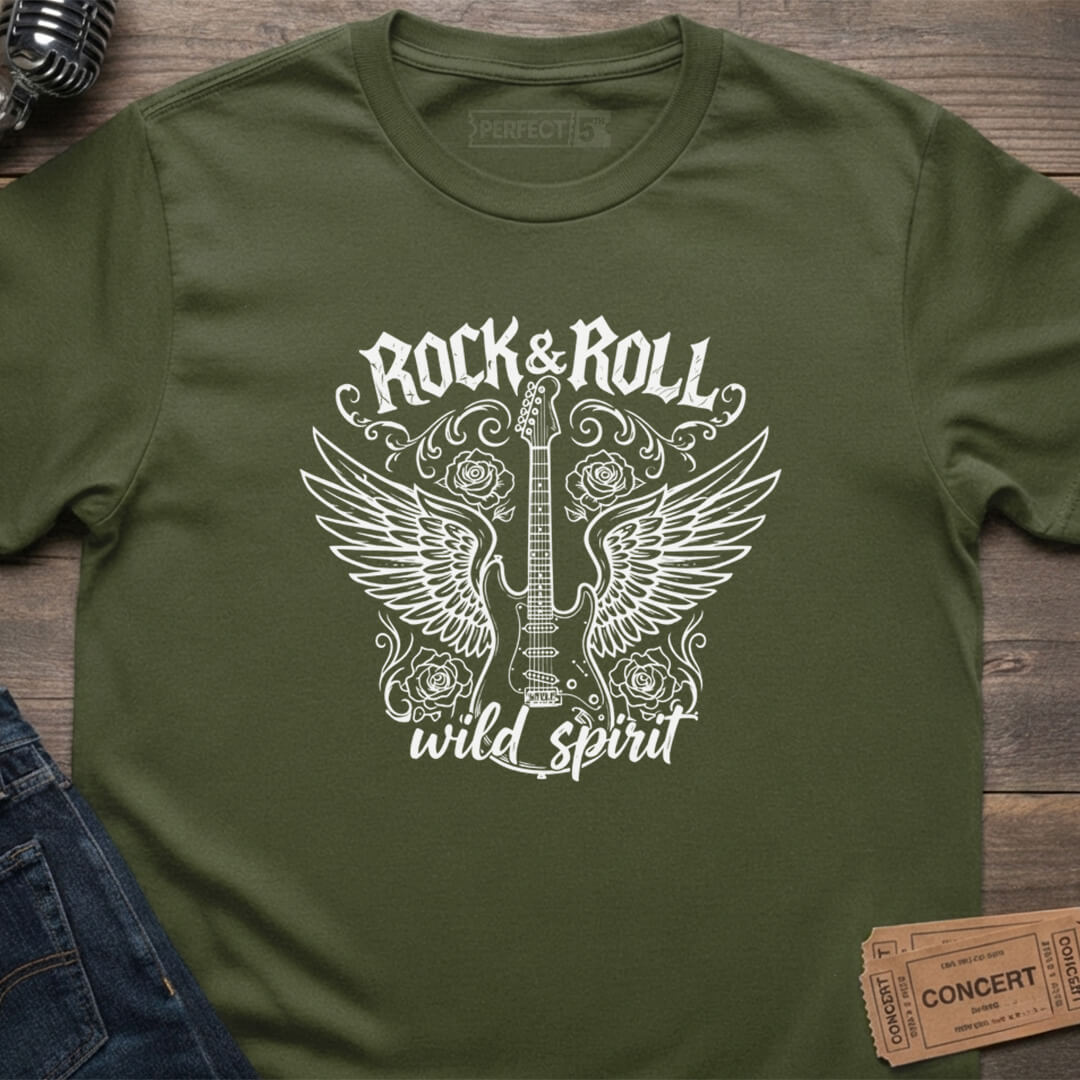 WILD ROCK SPIRIT T-SHIRT