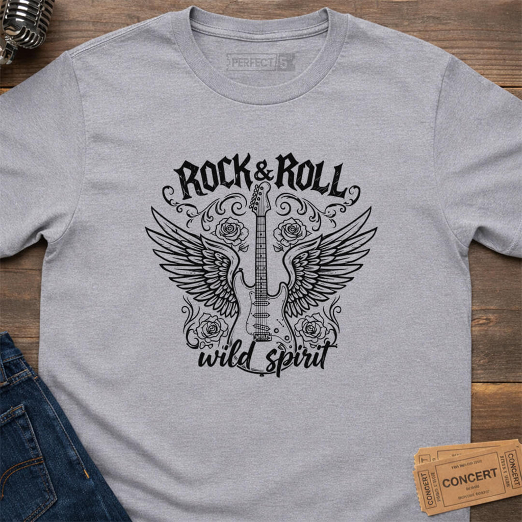 WILD ROCK SPIRIT T-SHIRT