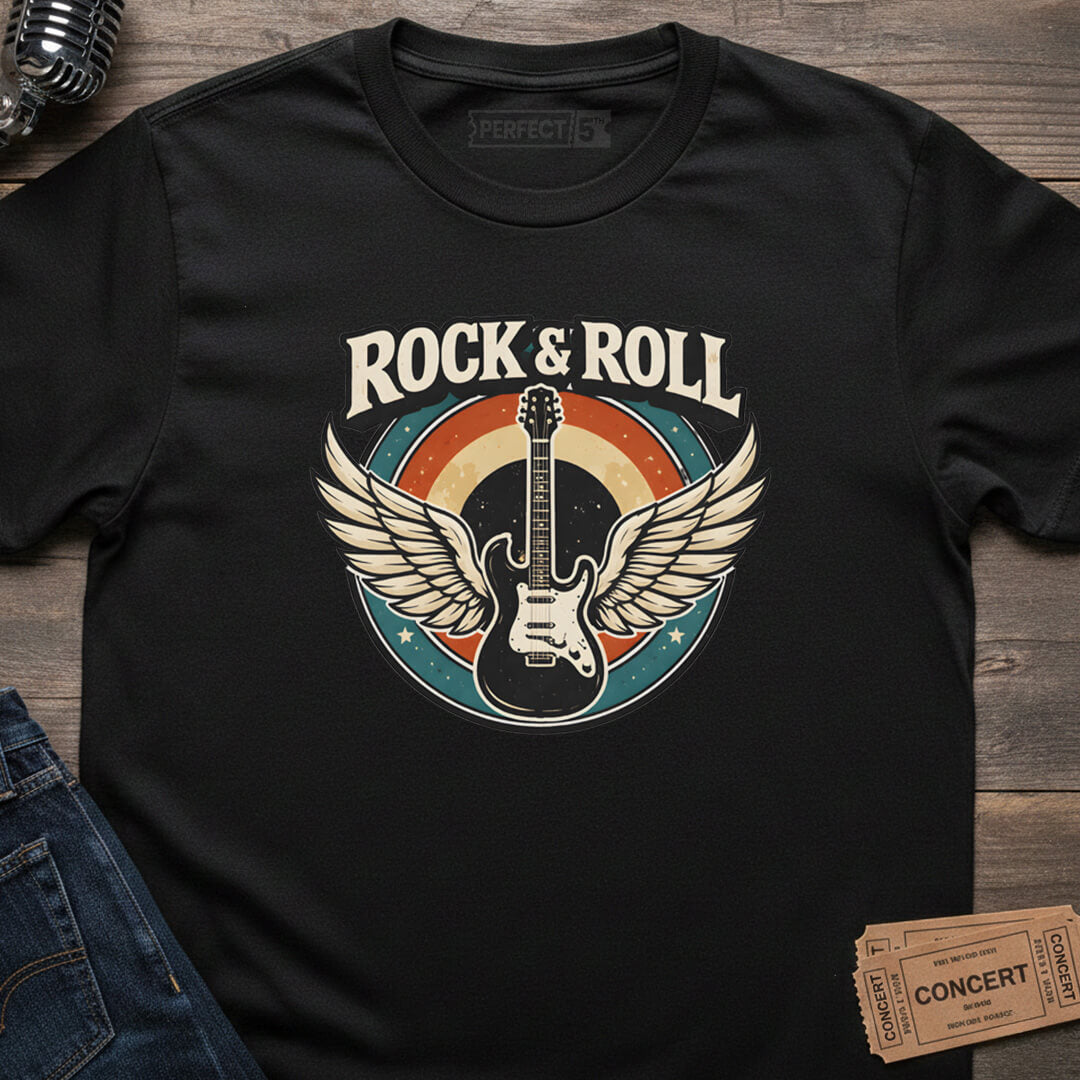 WINGED ROCK T-SHIRT