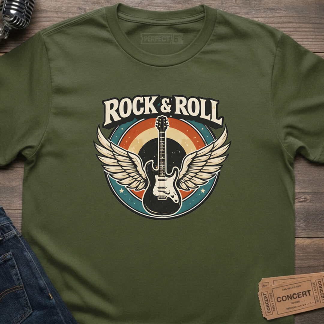 WINGED ROCK T-SHIRT