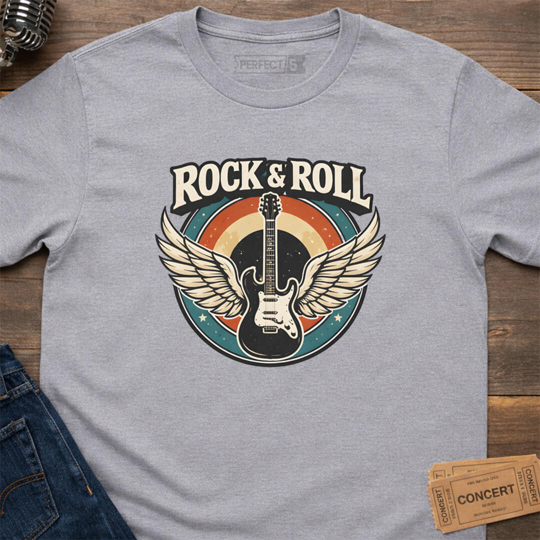 WINGED ROCK T-SHIRT
