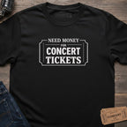 WORK FOR TICKETS T-SHIRT