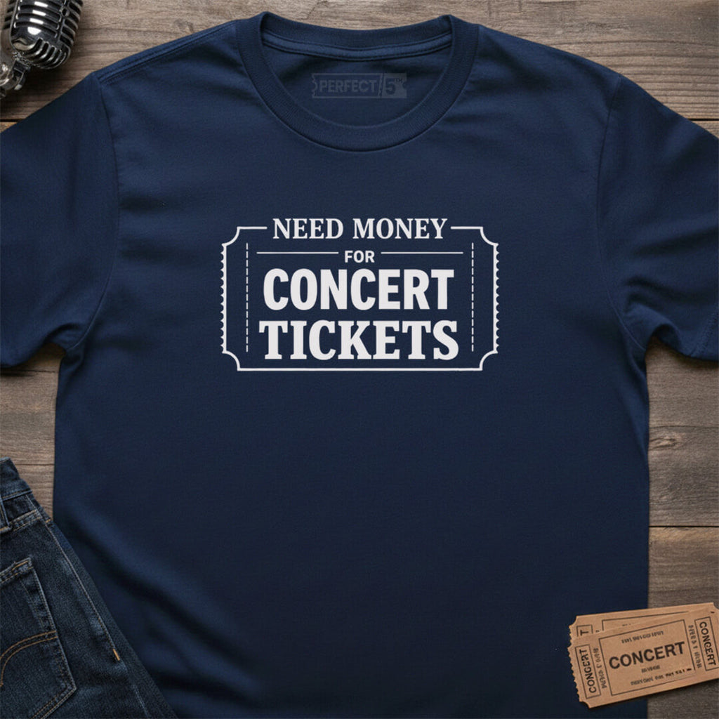 WORK FOR TICKETS T-SHIRT
